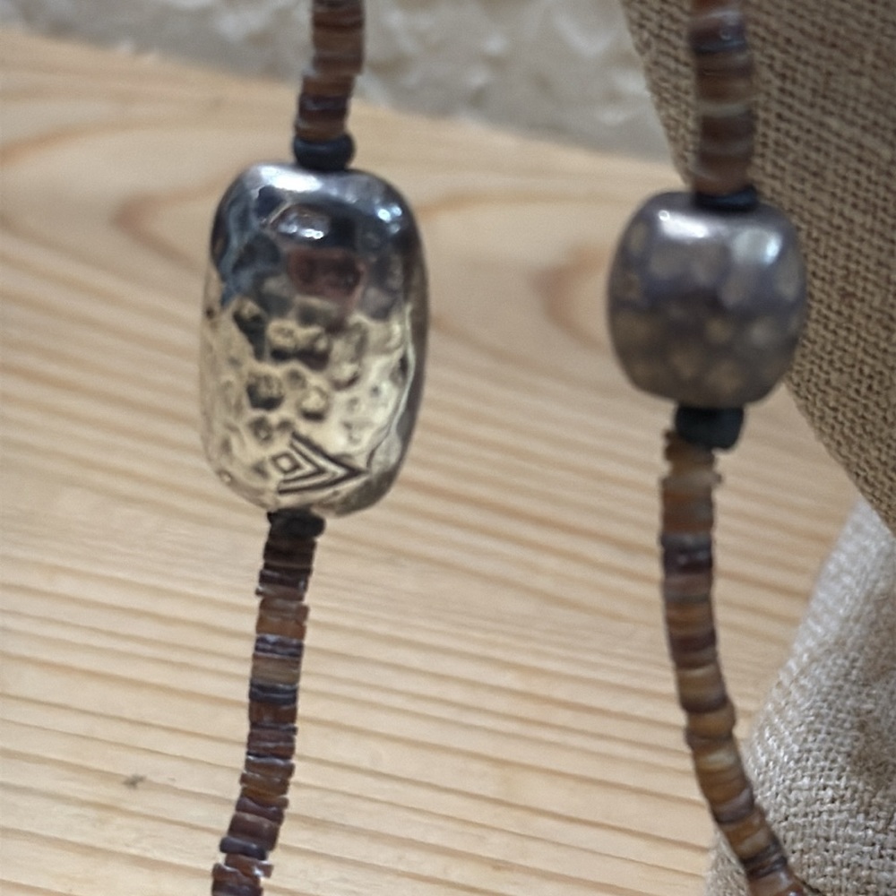 Bohemian Multi-Color Beaded Necklace Silpada - Picture 2 of 6
